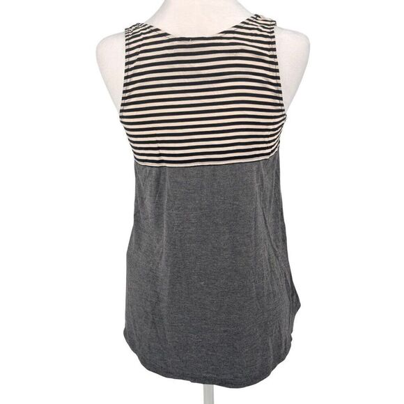 Anthropologie Dolan Multi-Print Scoopneck Tank-Top XS EUC Boho Chic Summer Vibes - Picture 3 of 8